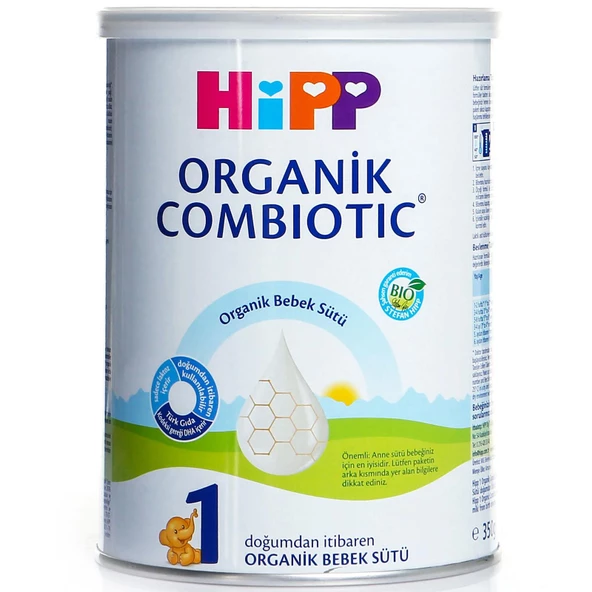 Hipp 1 Organik Combiotic Bebek Sütü 350 gr 4 ADET - 2