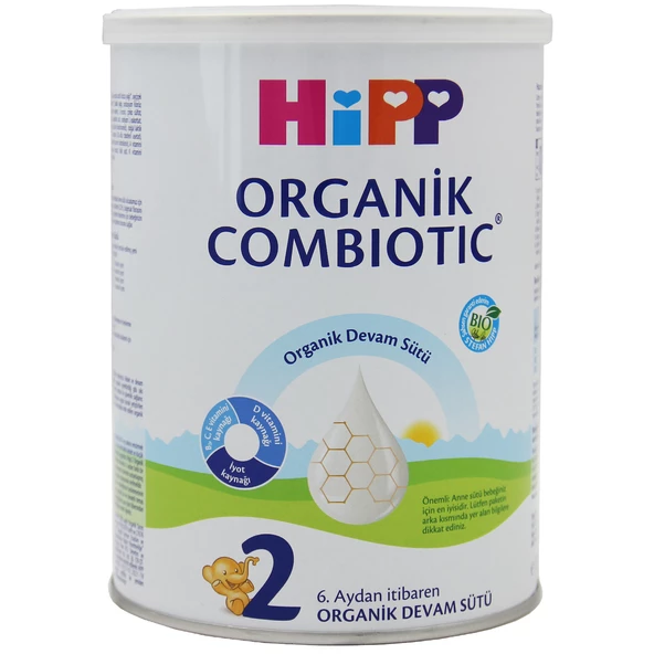Hipp 2 Organik Combiotic Devam Sütü 350 gr
