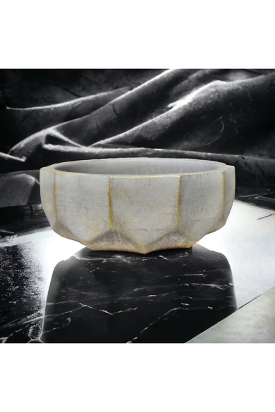 Geometrik Aranjman Saksısı 20-25 cm çap