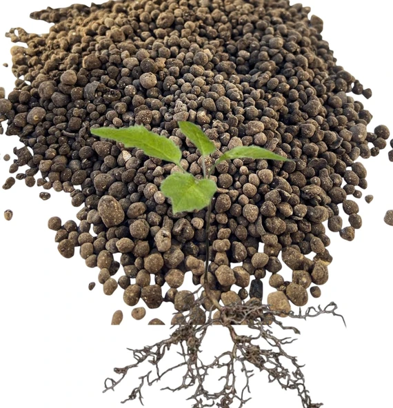 Leonardit , Organik Gübre, Taban Gübresi, Humic Fulvic Asit 40-40 Yavuzer Tarım Gübre 5 Kg - 2