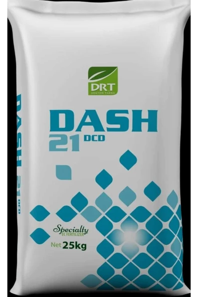 Akıllı Şeker Gübre Bitki Çim Coşturan Yavaş Salınımlı Dash 21 %21Azotlu Özel Gübre 5 Kg