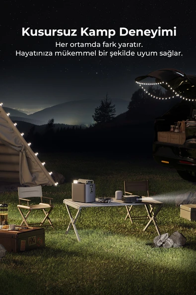 Voltme HAKO 600 W Taşınabilir Güç Kaynağı - 7