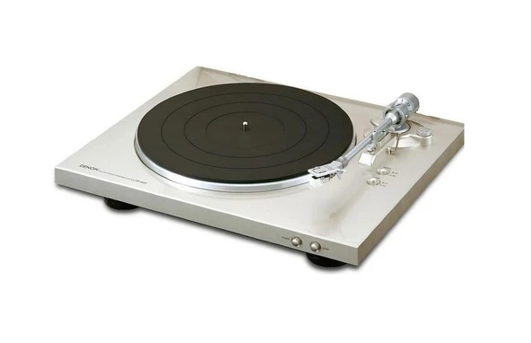Denon DP-300F Pikap Silver Renk - 2