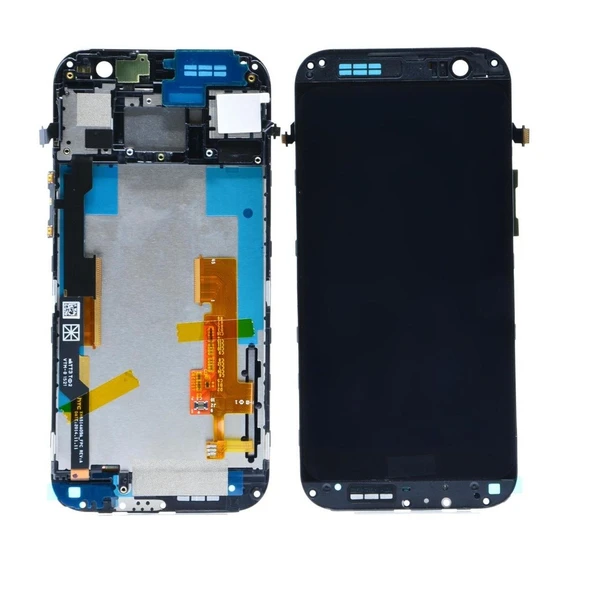 Htc M8 S Lcd Dokunmatik Ekran Çıtalı  A+++Süper Kalite - Resim 2