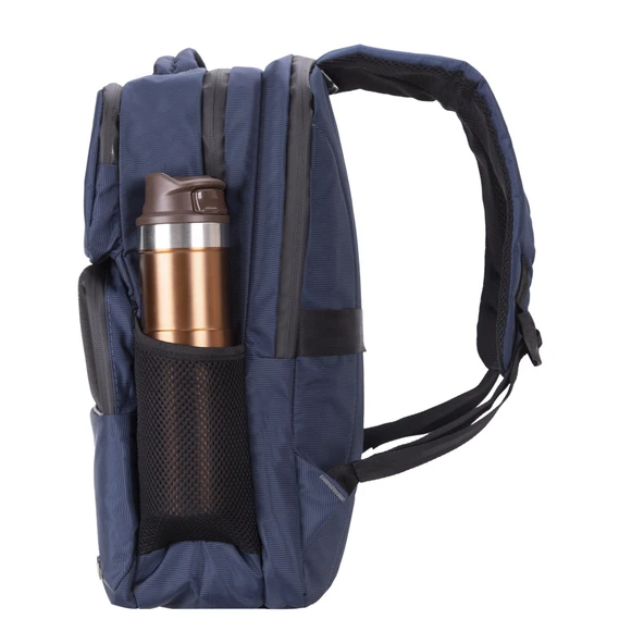 PLM OCTAGON NOTEBOOK SIRT ÇANTASI LACİVERT 15.6'' - 3