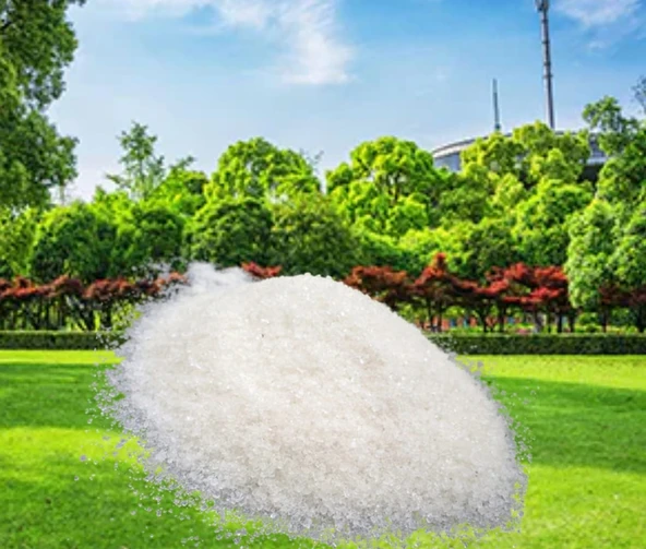 Şeker Gübre, Amonyum Sülfat, % 21 AS Çim Gübresi Fidan, Bitki Canlandırır Yavuzer Tarım Azot Gübre 10 Kg - 2