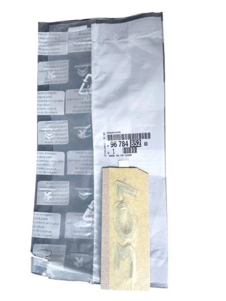 ARKA YAZI - PEUGEOT - 301 PSA 96784852 - 2