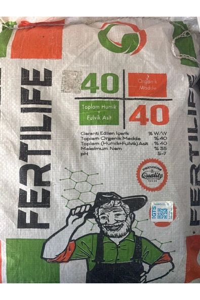 Leonardit , Organik Toprak Düzenleyici Gübre, Hümik Fulvik Asit Yavuzer Tarım Gübresi 5 Kg