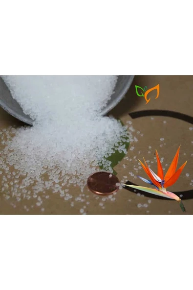 Hobi Bahçe Yavaş Salınımlı Gübre, Akıllı Gübre Amonyum Sülfat Yavaş Salınımlı Şeker Gübre Azotlu Yavuzer Tarım Gübre 2 Kg
