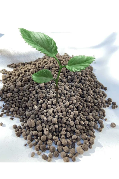 Organik Gübre , Taban Gübresi , Leonardit , Humic Fulvic Asit 40 40 Gübre 5 Kg