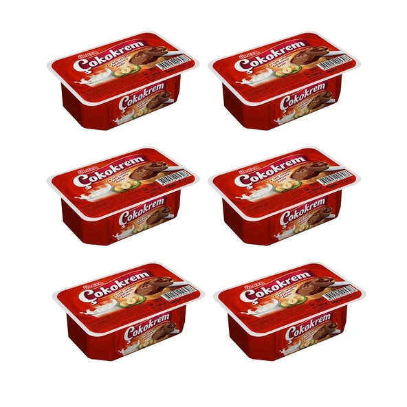 Ülker Çokokrem 180 gr x 6 Adet