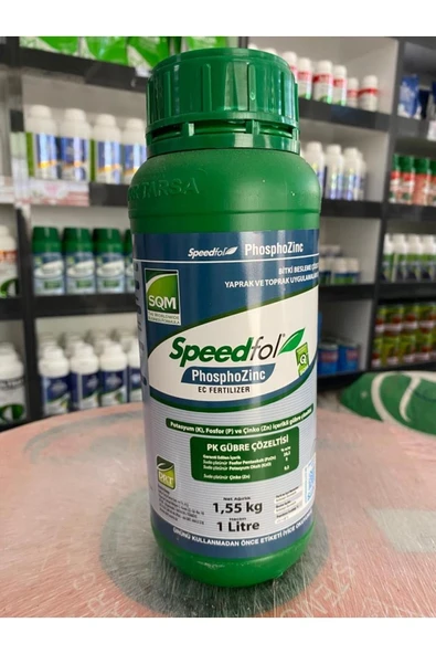 DOKTOR TARSA Speedfol Phosphozınc Fopsfor ve Çinkolu Yaprak Gübresi 1 Lt