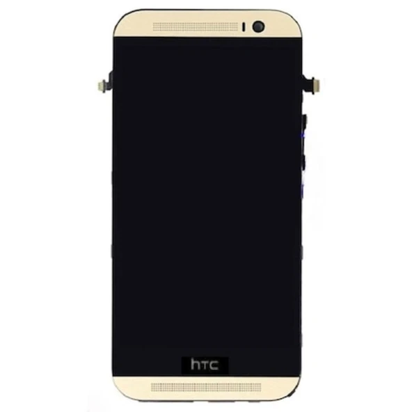 Htc M8 S Lcd Dokunmatik Ekran Çıtalı  A+++Süper Kalite - Resim 3