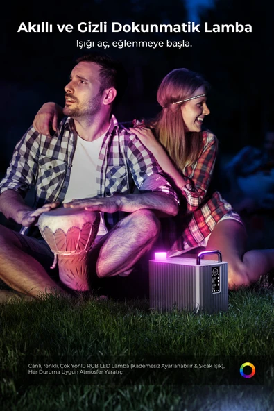 Voltme HAKO 600 W Taşınabilir Güç Kaynağı - 4