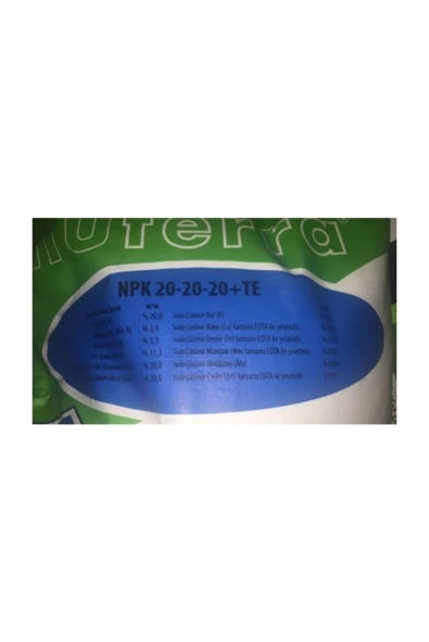 Doktor Tarsa NPK Damlama Gübresi 20 10 20 +TE Yaprak Gübresi 1 Kg - 2