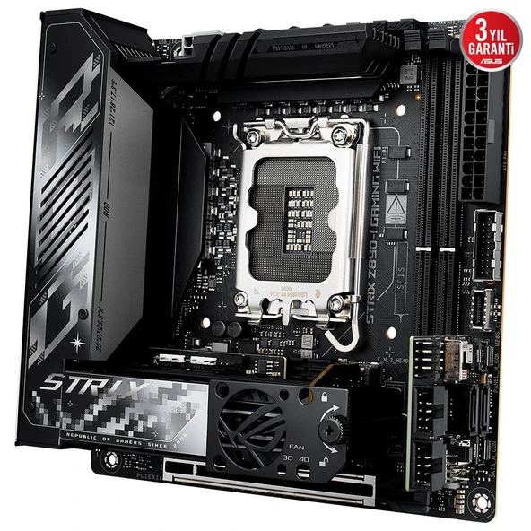 ASUS ROG STRIX Z890-I GAMING WIFI DDR5 2XM2 USB3.2 RGB LAN MINI ITX - 4
