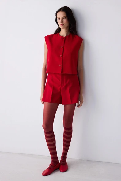 Penti Çizgili Külotlu Çorap Stripe - 2