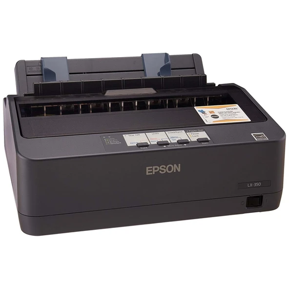 EPSON LX-350+II 9 PIN 80 KOLON YAZICI (416 CPS) - 1