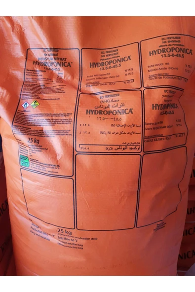 Potasyum Nıtrat Gübre Hydroponica 13-0-46 Potasyum ve Azotlu Doktor Tarsa Gübre 25 Kg - 2