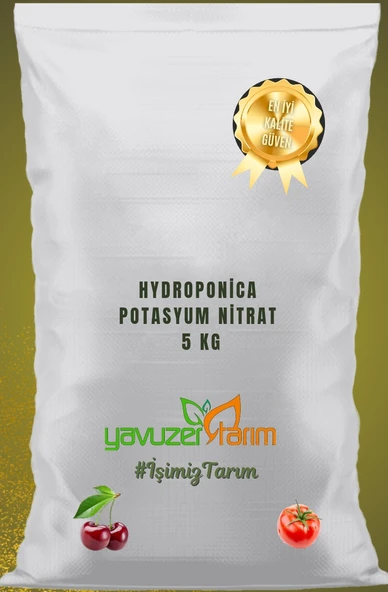 Potasyum Nitrat 13.0.46 Azot, Potasyum Gübre Hydroponica Yavuzer Tarım Gübre 5 kg - 2