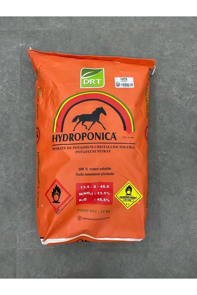 Potasyum Nitrat 13,5 0 46 Özel Potasyumlu Yavuzer Tarım Gübre 10 Kg