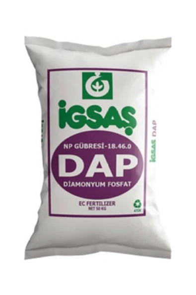 Dap Gübre 18.46.0 Diamonyum Fosfat Kompoze Gübre Taban Gübresi Yavuzer Tarım 1Kg