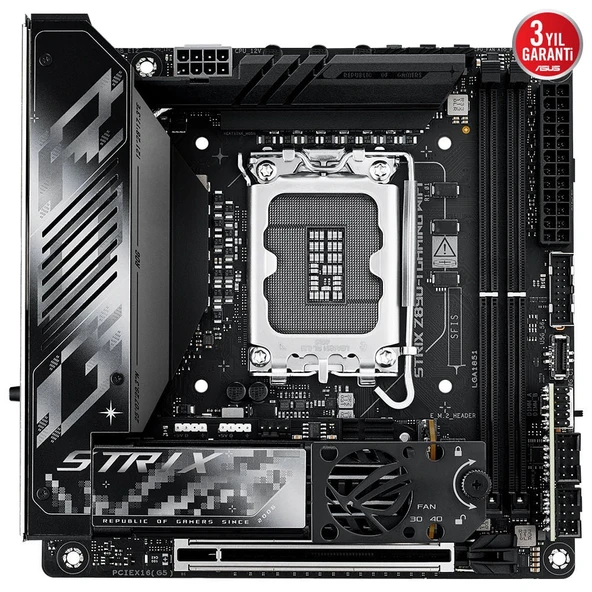 ASUS ROG STRIX Z890-I GAMING WIFI DDR5 2XM2 USB3.2 RGB LAN MINI ITX - 2