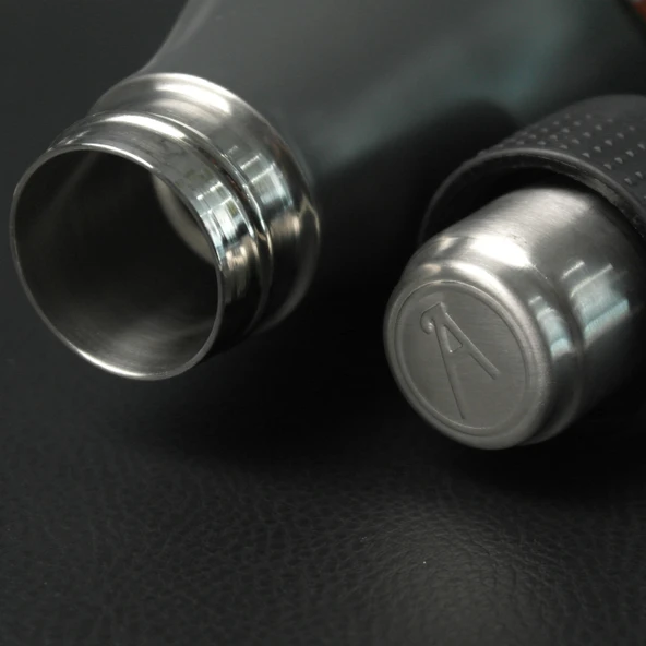 Les Artistes Paris Isı Yalıtımlı Çelik Termos 500ml French Kiss  Çok Renkli 500 ML - Resim 6