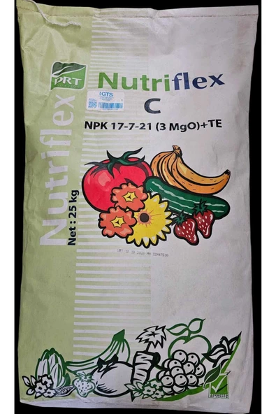 Damlama Gübresi Npk Doktor Tarsa Nutriflex C 17. 7. 21 + 3 MgO + Te Gübre Yavuzer Tarım Gübre 25 Kg - 2