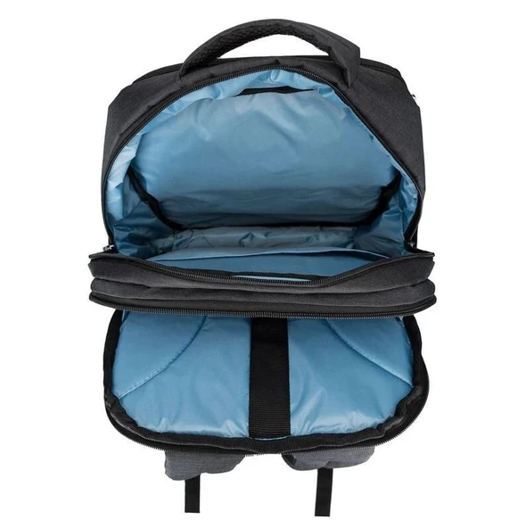 PLM OCTAGON NOTEBOOK SIRT ÇANTASI SİYAH 15.6'' - 3