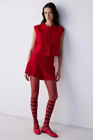 Penti Çizgili Külotlu Çorap Stripe