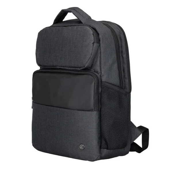 PLM OCTAGON NOTEBOOK SIRT ÇANTASI SİYAH 15.6'' - 4