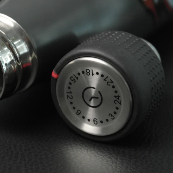 Les Artistes Paris Isı Yalıtımlı Çelik Termos 500ml French Kiss  Çok Renkli 500 ML - Resim 7