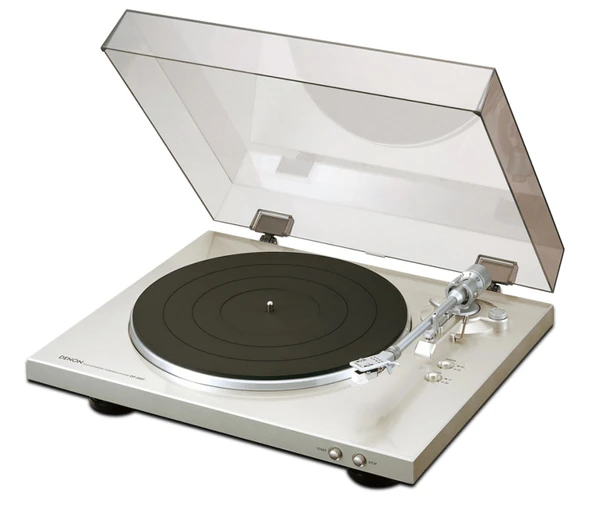 Denon DP-300F Pikap Silver Renk