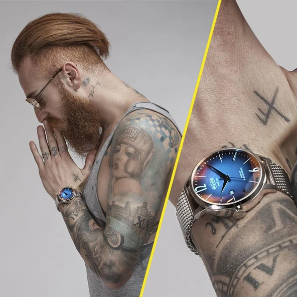 Welder Moody Watch WRC410 Erkek Kol Saati - Resim 3