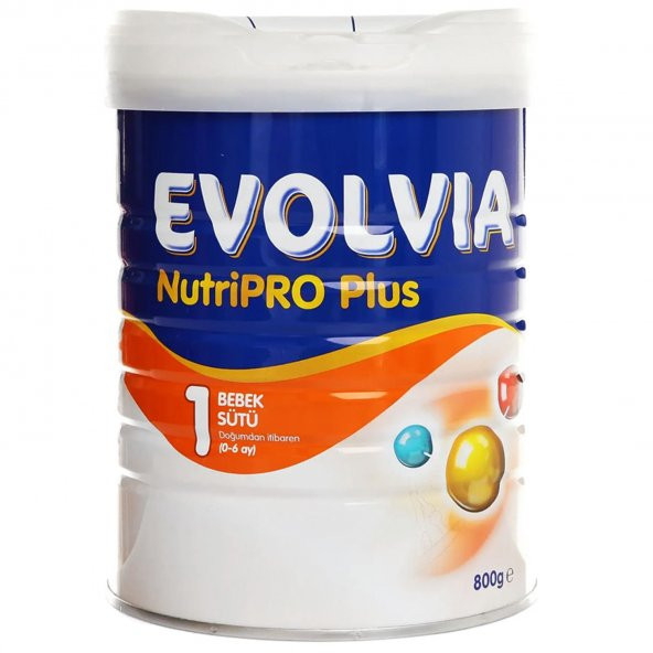 Evolvia Nutripro Plus 1 Bebek Sütü 800 gr (0-6 Ay)