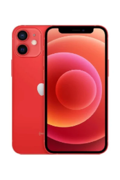 Yenilenmiş Apple iPhone 12 128GB Kırmızı CGrade