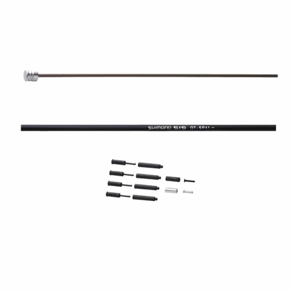 Shimano XTR Polymer Kaplamalı Vites Kablo Seti Siyah Y01V98112 - 3