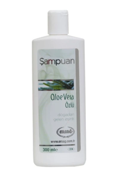 Aloe Vera Özlü Şampuan 300 ml