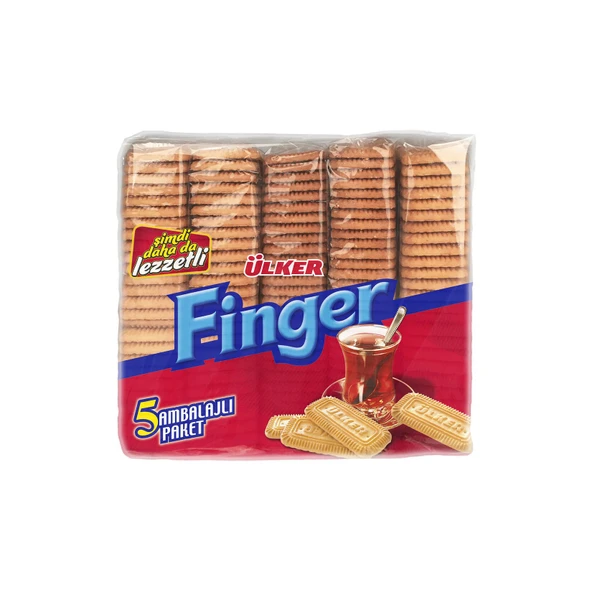 Ülker Finger Bisküvi 750 gr x 5 Adet - 2