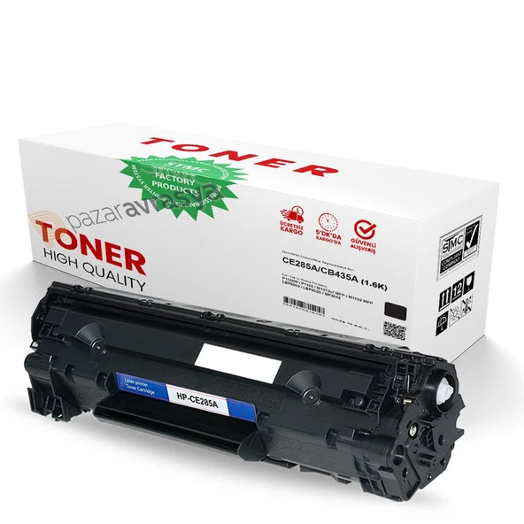 WhiteBox CB435A Muadil Toner /WB/ P1002/P1003/P1004/P1005/P1006