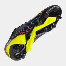 Joma Erkek Futbol Krampon Gol 2401 Firm Ground Golw2401Fg GOL 2401 BLACK LEMON FLUOR FIRM GROUND - 2