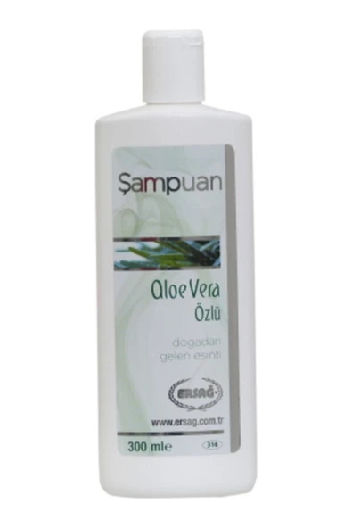 ALOE VERA ÖZLÜ ŞAMPUAN 300 ML(LÜTFEN KULLANIM ŞEKLİNİ OKUYUNUZ)Resmi Distribütör Ürünü