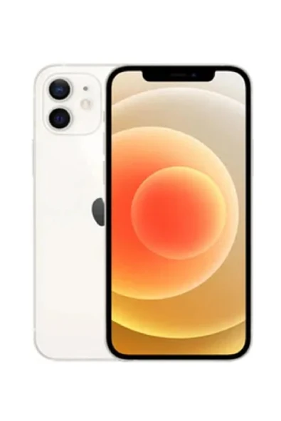 Yenilenmiş Apple iPhone 12 128GB Beyaz BGrade