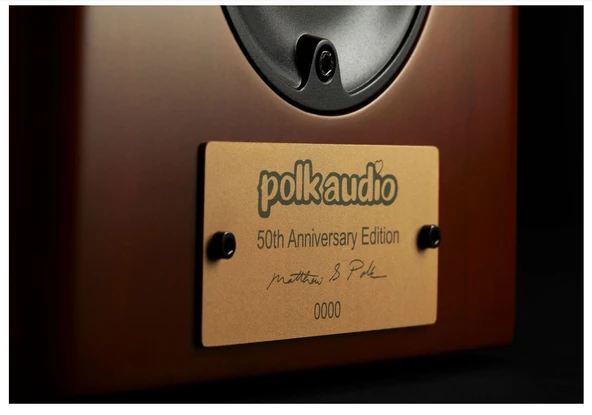Polk Audio Reserve R200AE 50. Yıl Limited Edition Raf Tipi Hoparlör - 3