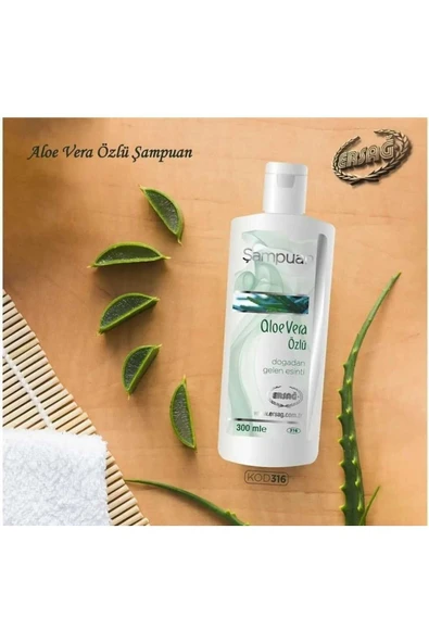 Aloe Vera Özlü Şampuan