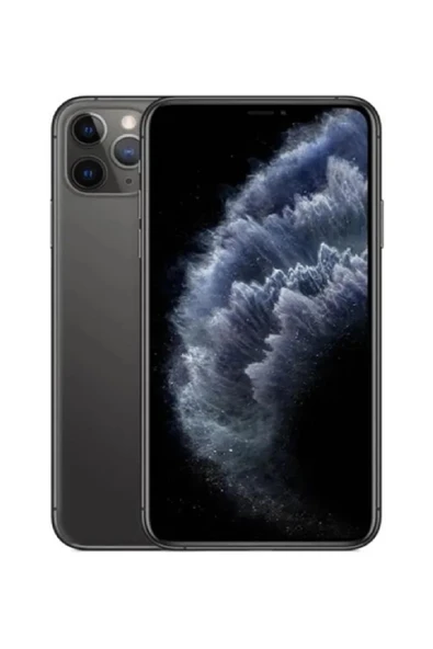 Yenilenmiş Apple iPhone 11 Pro Max 64GB Gri CGrade
