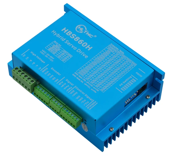HLTNC Hybrid Servo Drive HBS860H Kapalı Döngü Servo Motor Sürücü - 3