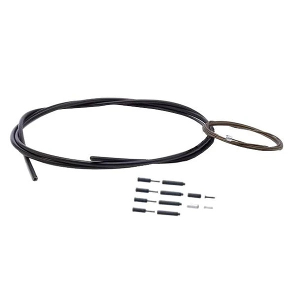 Shimano XTR Polymer Kaplamalı Vites Kablo Seti Siyah Y01V98112 - 2