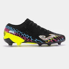 Joma Erkek Futbol Krampon Gol 2401 Firm Ground Golw2401Fg GOL 2401 BLACK LEMON FLUOR FIRM GROUND - 4